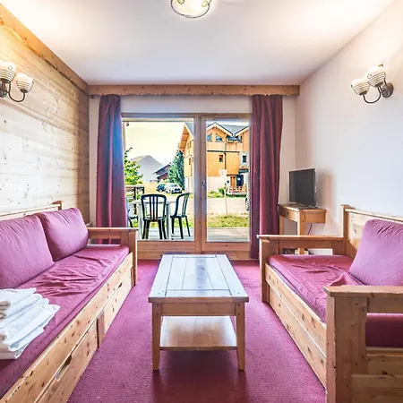 La Terrasse Des Cimes - Piscine Partagee Apartment Fontcouverte-la-Toussuire