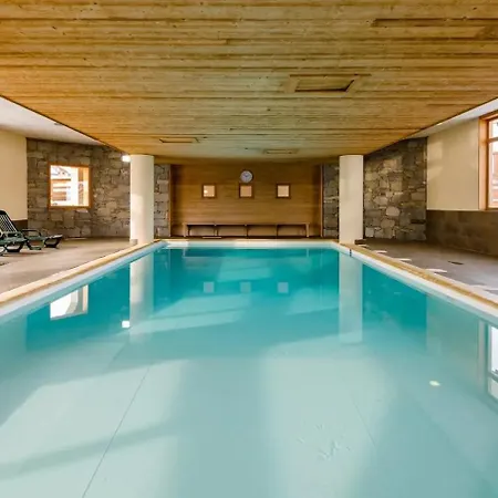 La Terrasse Des Cimes - Piscine Partagee
